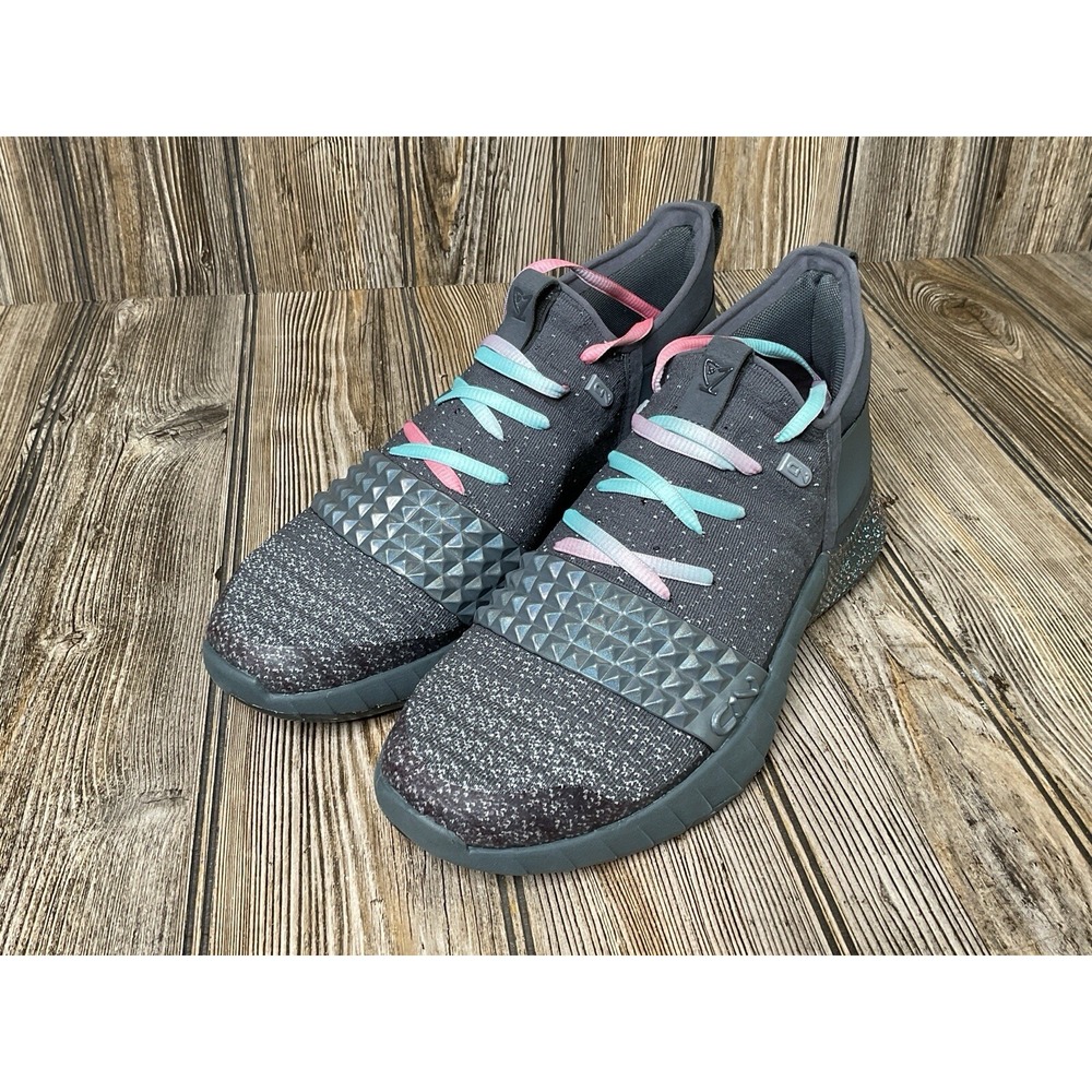 Under Armour UA Men's C1N Training Sneakers Shoes Rhino Grey Steel Size 8 US NEW